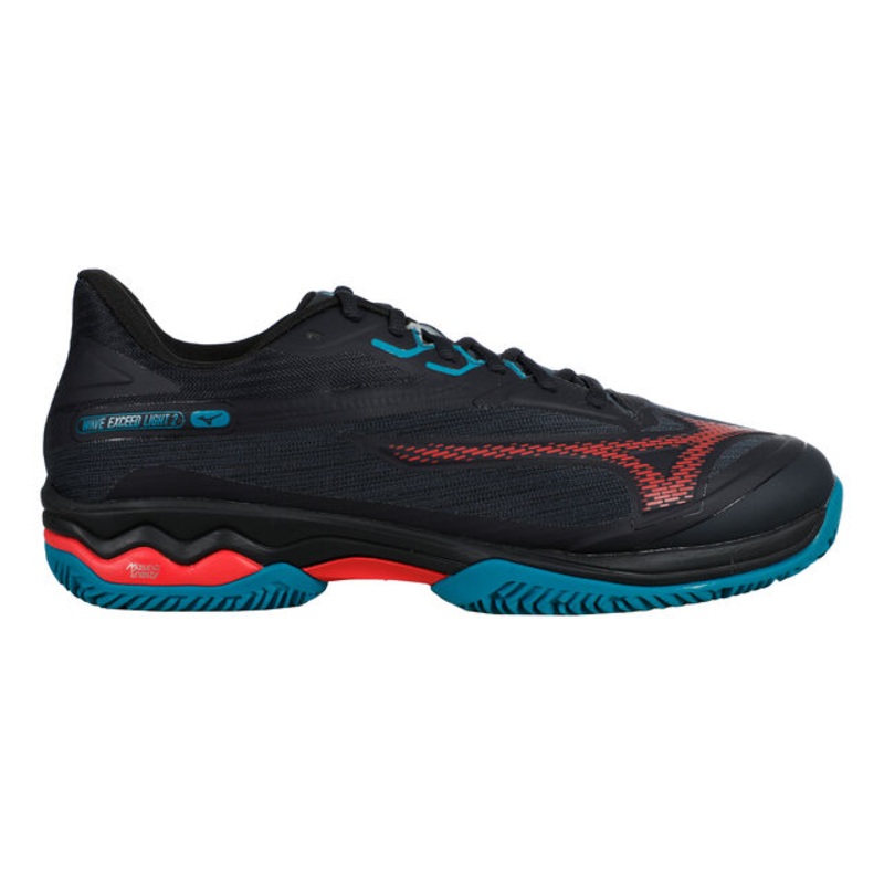 Wave Exceed Light Padel Shoe Men - Dark Blue, Coral