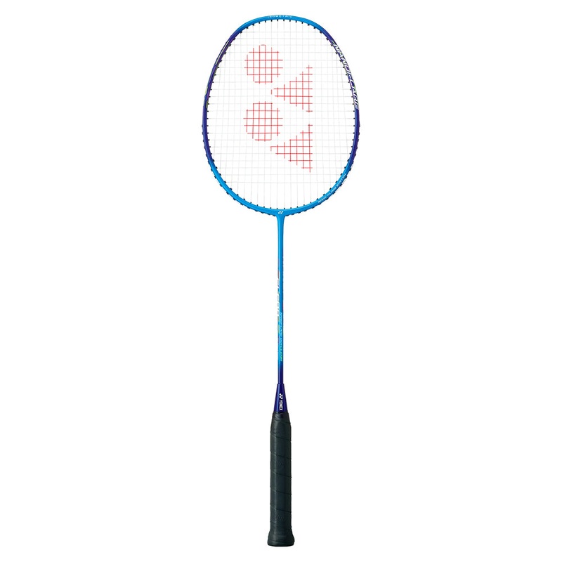 Yonex Badminton Racquet Nanoflare 001 Clear (Strung) - Cyan