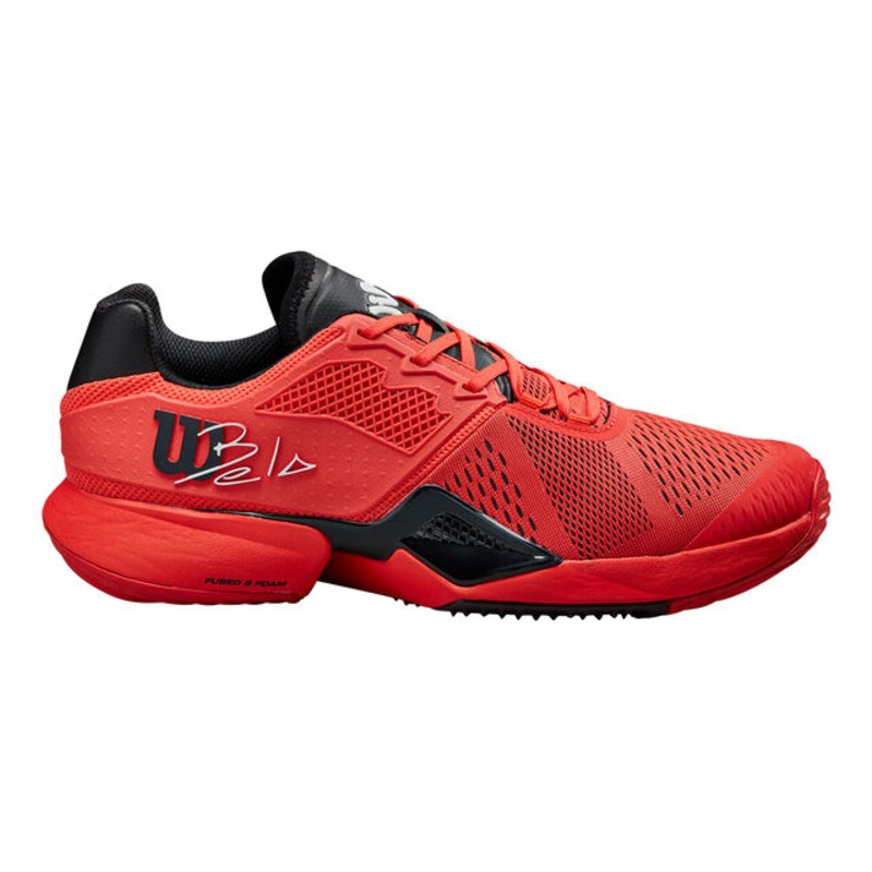 Bela Tour Padel Shoe Men - Red, Black