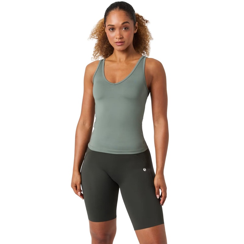 Bjrn Borg Ace Deep V Neck Tank Top Green