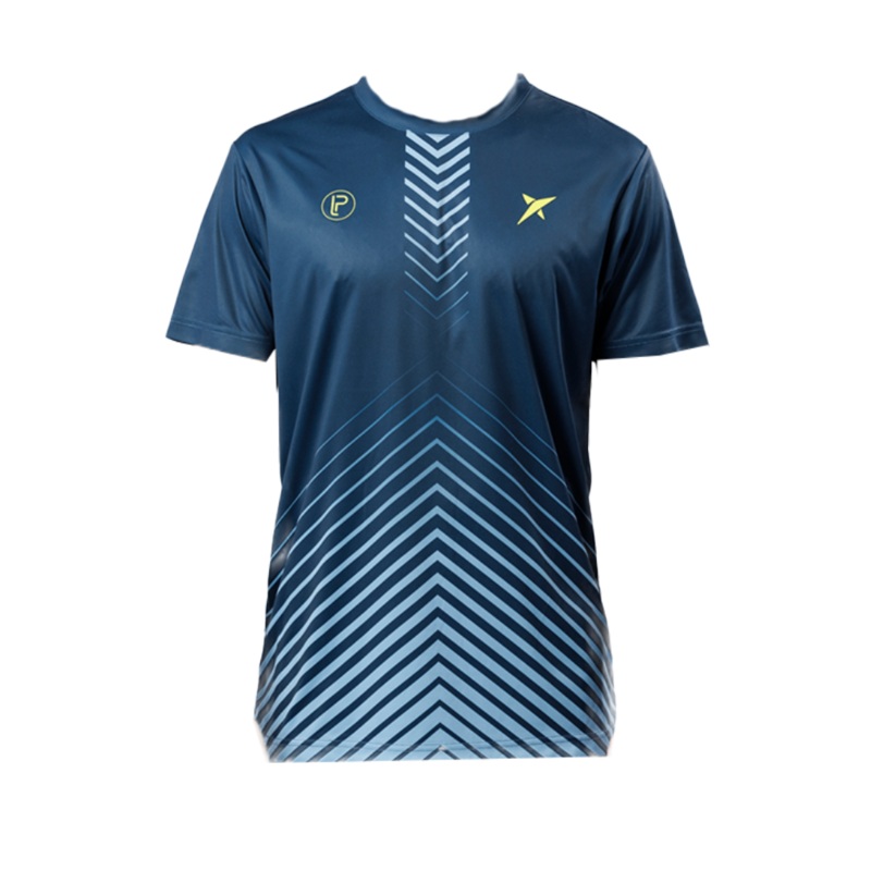 Drop Shot T-shirt Bentor Lima|S|M|L|XL|XXL|Blue|Grey/Light Blue