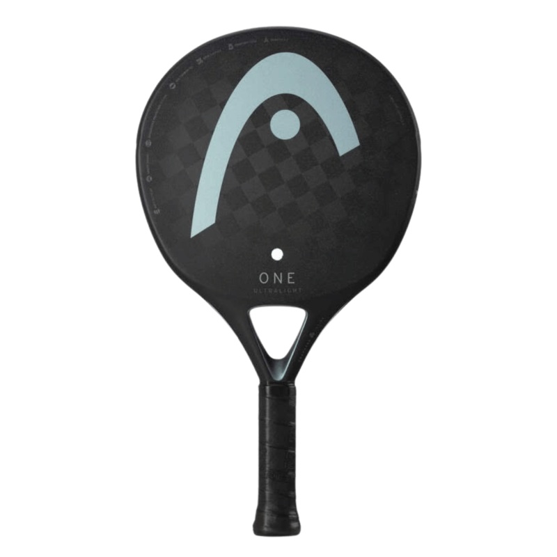Head One Ultralight Black Padel Racket