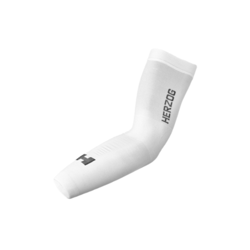 Herzog Pro Armsleeves White|S|M|L