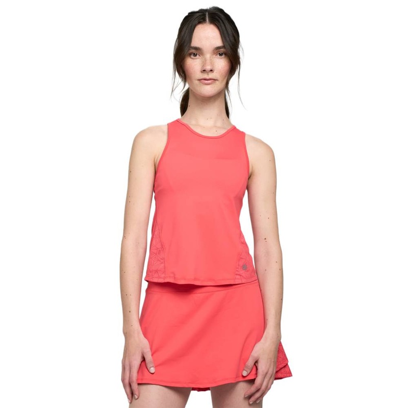 Lija Women's Elite Baton Tank Top (Cayenne)