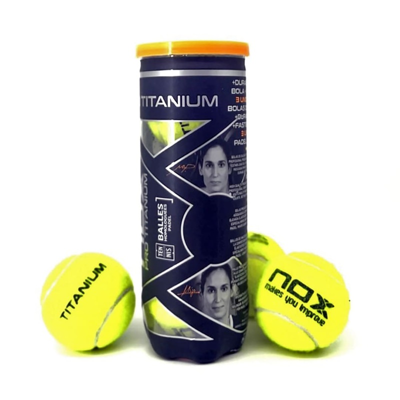 NOX Pro Titanium Ball - 1 Pack (3xBalls)