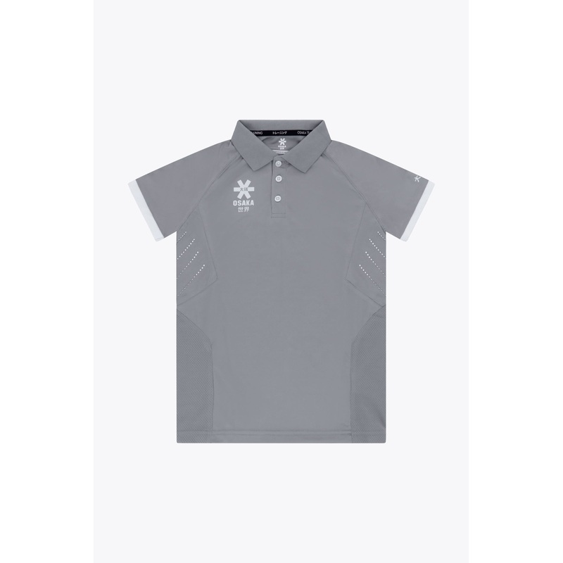 Osaka Kids Polo Jersey | Dark Grey