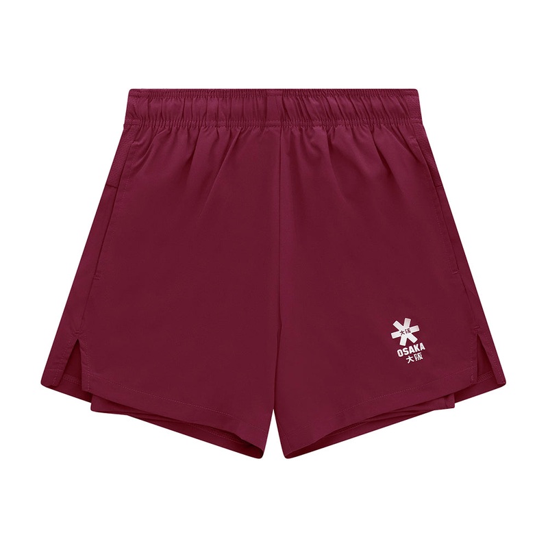Osaka Men 2 in 1 Shorts | Bordeaux