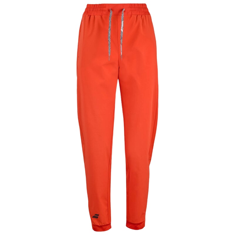 Pantalon de survtement Babolat Play Pant Rouge Femme