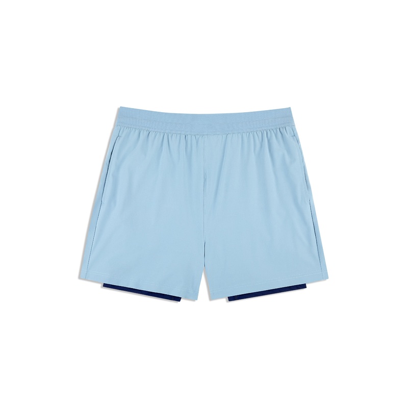 Sergio Tacchini Elio Tennis Shorts - Faded Denim