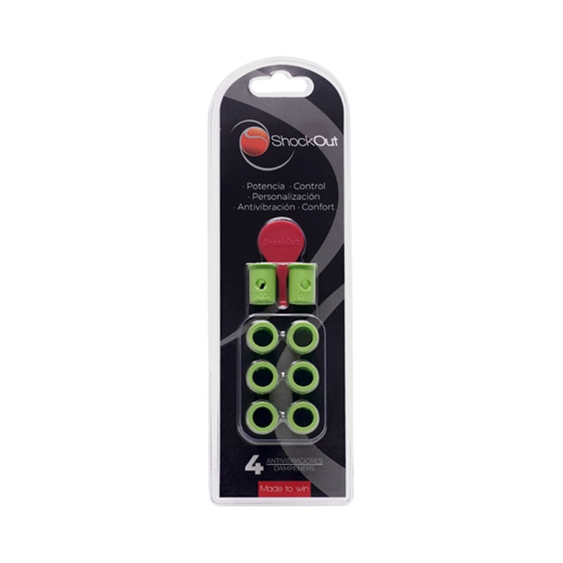 ShockOut Anti-Vibration Dampeners Green