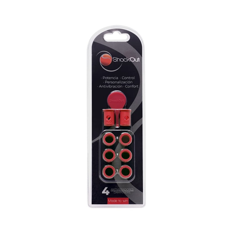ShockOut Anti-Vibration Dampeners Red