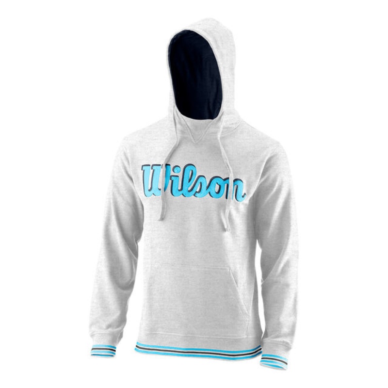 Sweat Wilson Chi Script Po Slimfit Gris