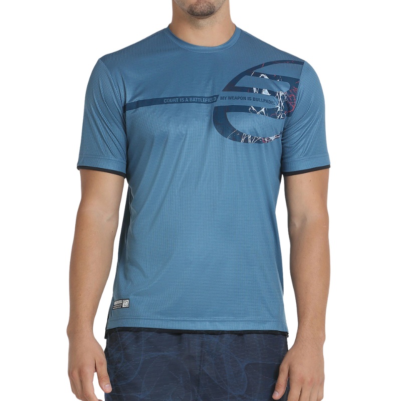 T-shirt Bullpadel Coci Bleu|S|M|L|XL|XXL