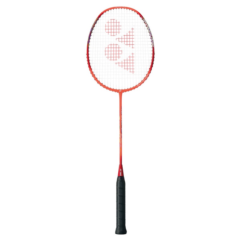 Yonex Badminton Racquet Nanoflare 001 Ability (Strung) - Flash Red