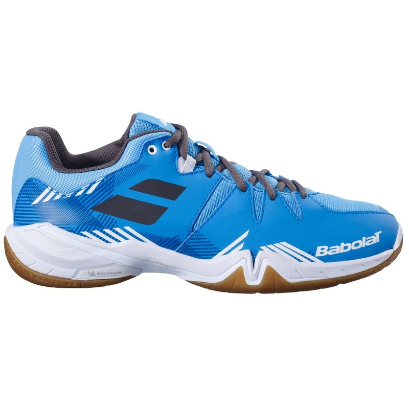 Babolat Shadow Spirit Men's Indoor Court Shoe (Blue/Black)