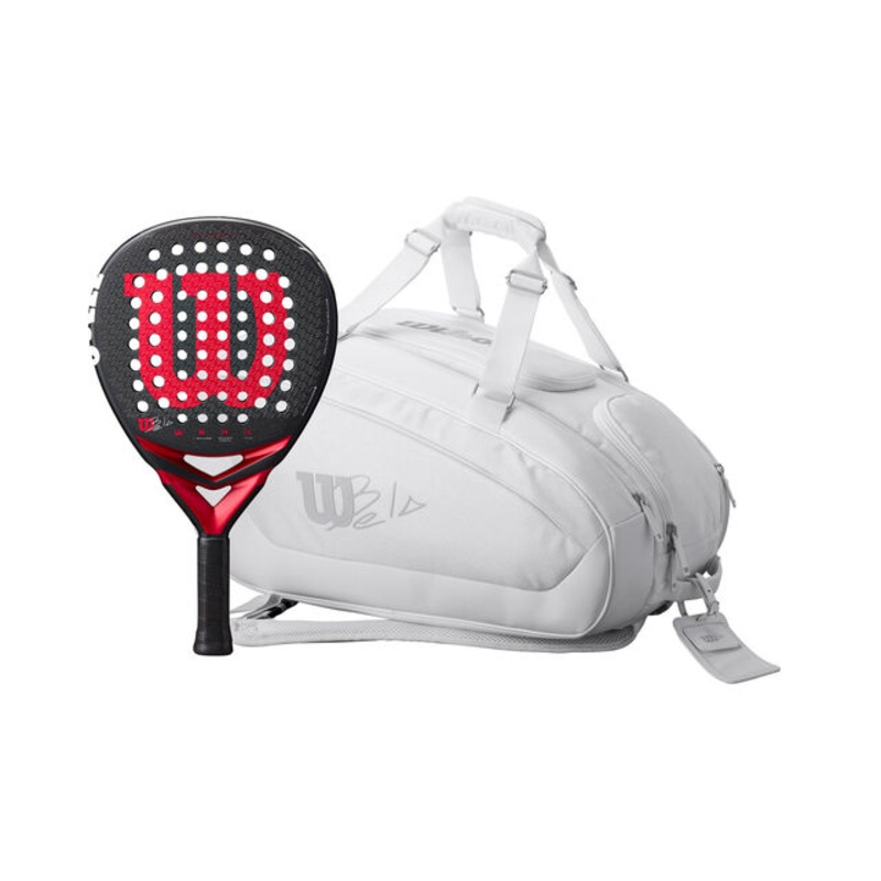 Bela Elite V3 plus tennis bag