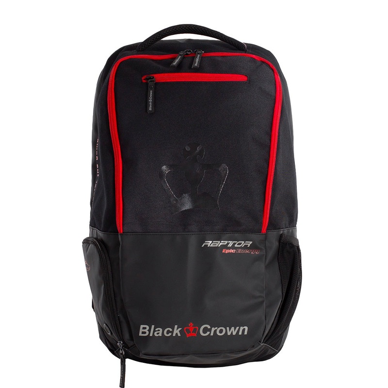 BLACK CROWN RAPTOR Roja 2025 (Mochila)