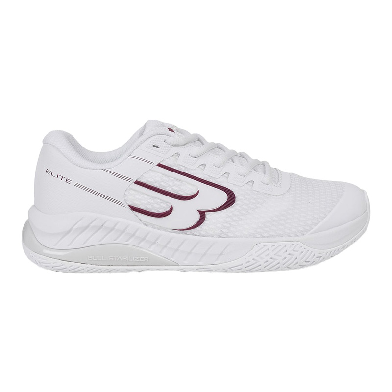 BULLPADEL ELITE 25I Blanco GEMMA TRIAY (Zapatillas)
