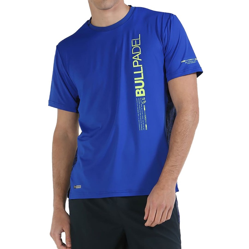 Bullpadel MIXTA T-Shirt Klein Blue