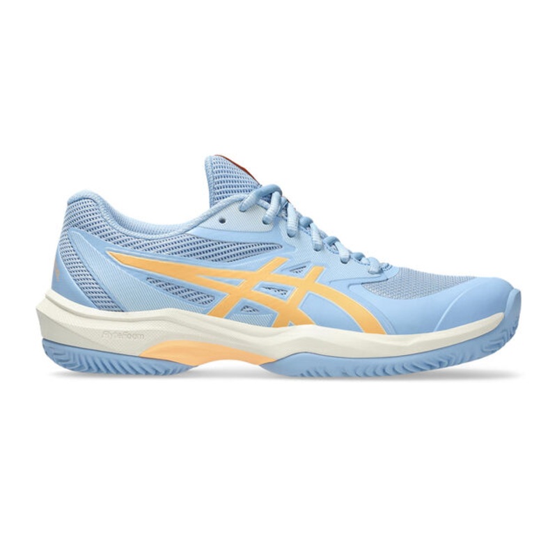 Game FF Padel Shoe Women - Blue Grey, Orange