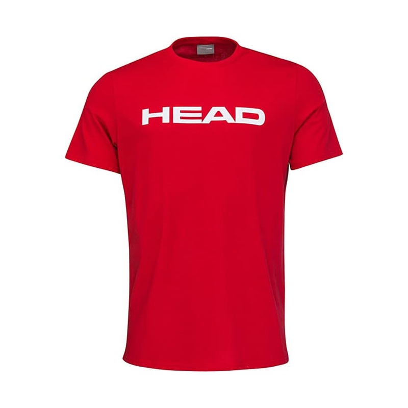 Head HERREN CLUB IVAN T-Shirt|L|RED