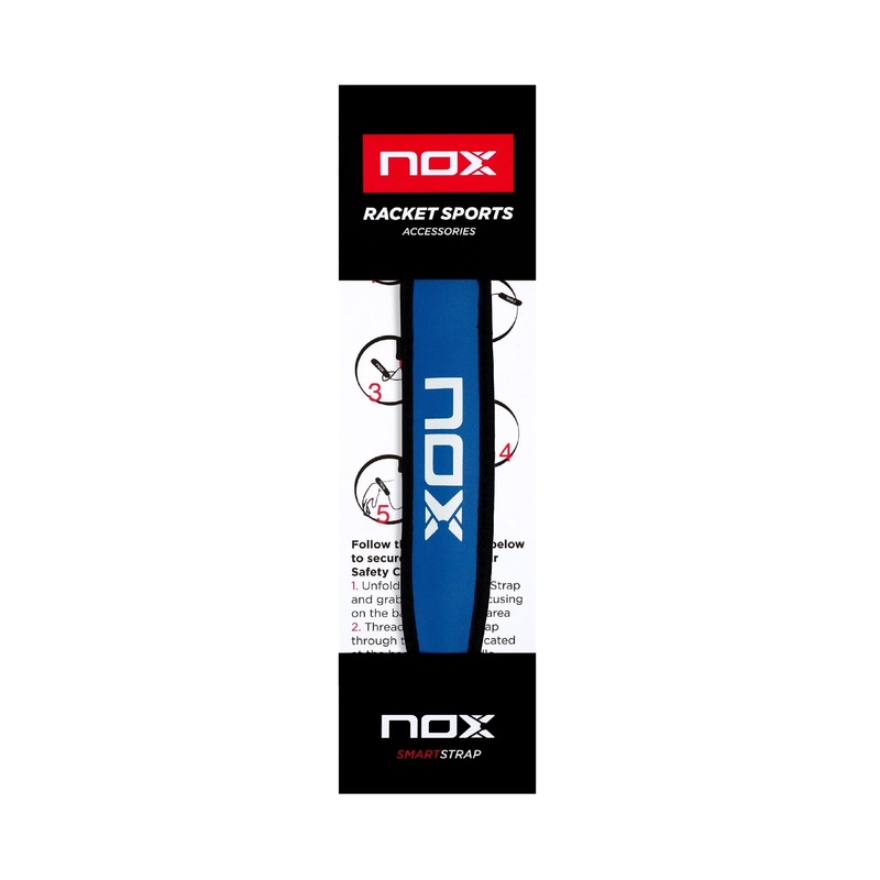 NOX SMARTSTRAP Luxury Cord Blue