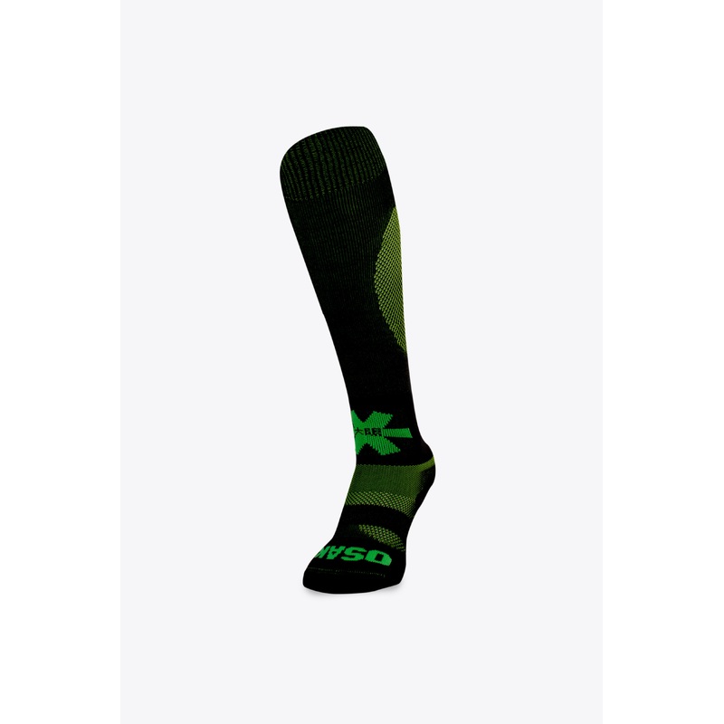 Osaka Field Hockey Socks | Black-Yellow Melange