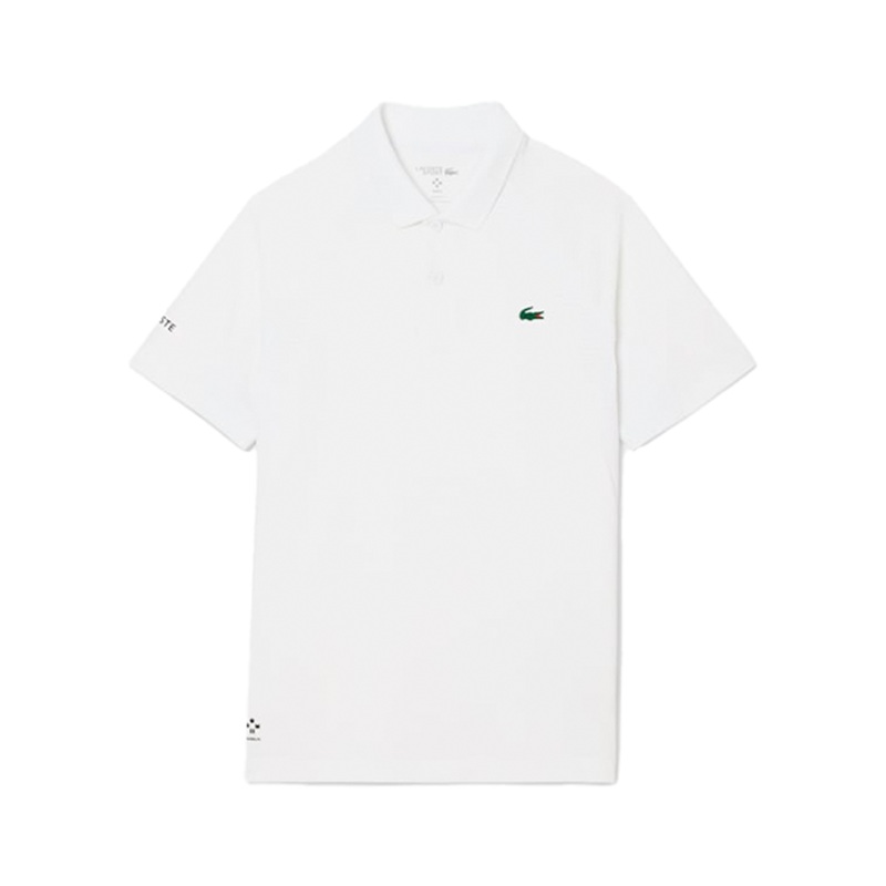 Polo Lacoste Slim Fit  Blanco 2025