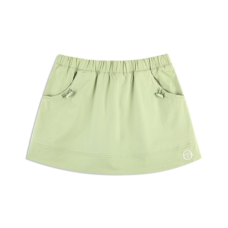 Sergio Tacchini Aria Track Skirt - Reseda