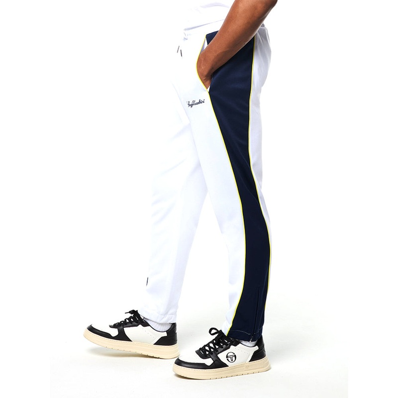 Sergio Tacchini Corsa Track Pant - Brilliant White