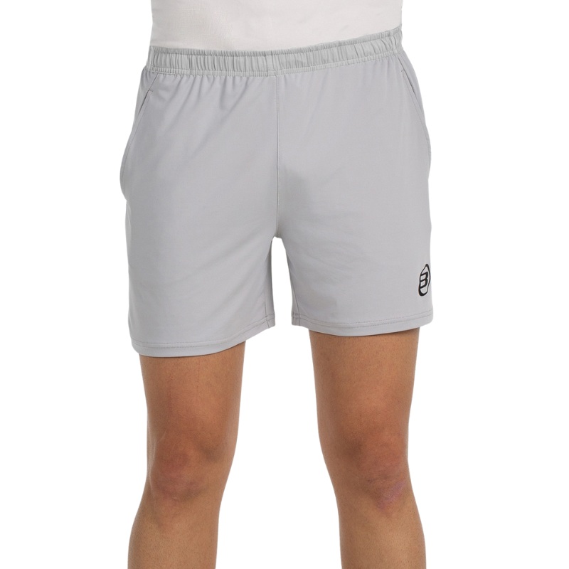 Short Bullpadel Monfor Gris|S|M|L|XL|XXL