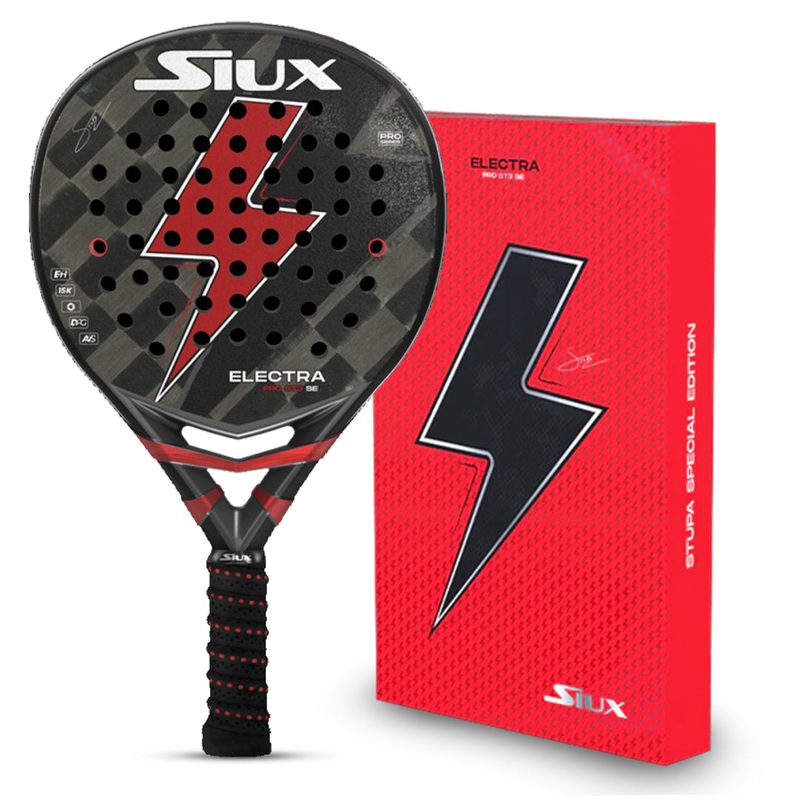 Siux Electra Pro ST3 SE 2025 Limited Edition Padel Racket