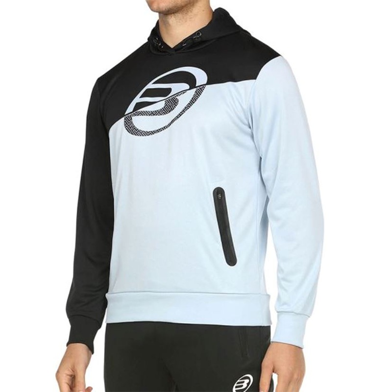 Sweat Bullpadel Karakl Noir et Bleu