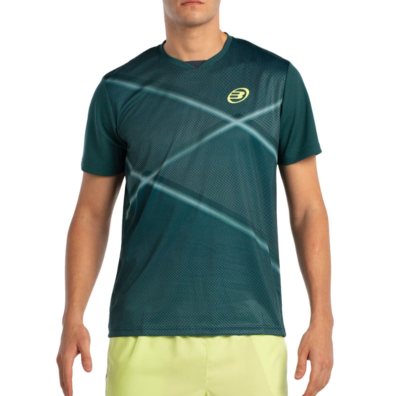 T-shirt Bullpadel Ladra Vert Fonc