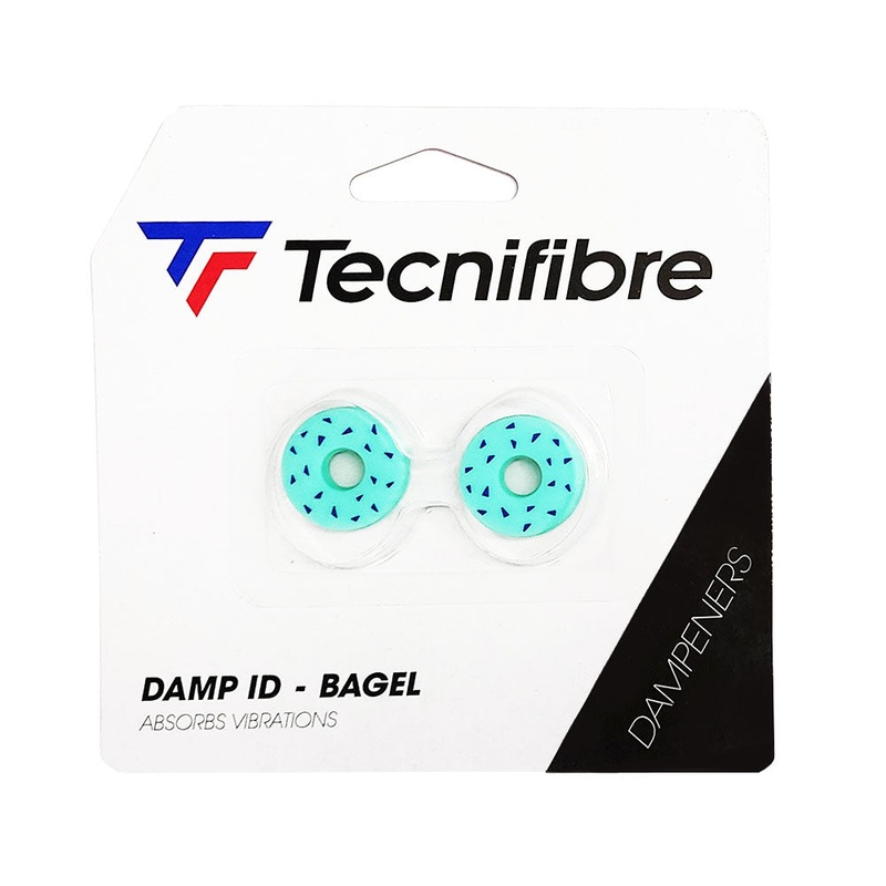 Tecnifibre Bagel ID Vibration Dampener 2-pack