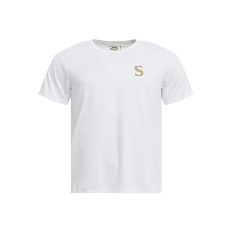 The S Tee White|S|M|L|XL|XXL