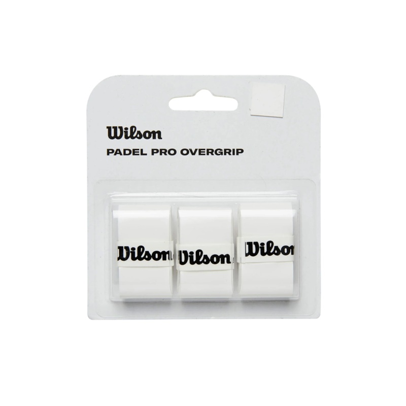 Wilson Pro Overgrip 3pcs Pack WH