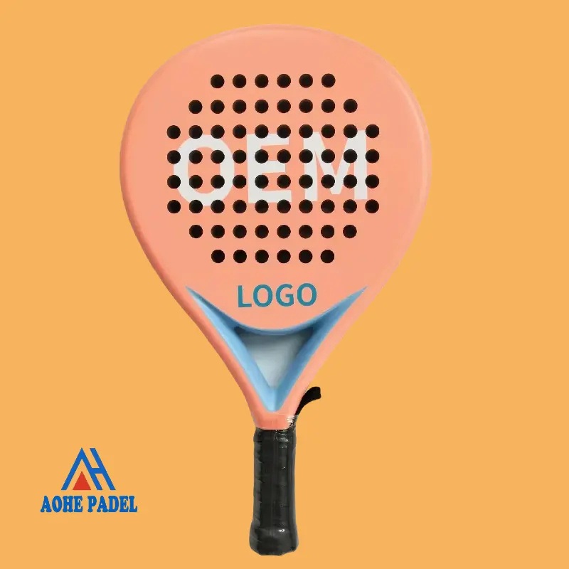 2025 High Quality Tennis Ball Carbon Fiber 3K 12K 18K Tennis Padel Racket