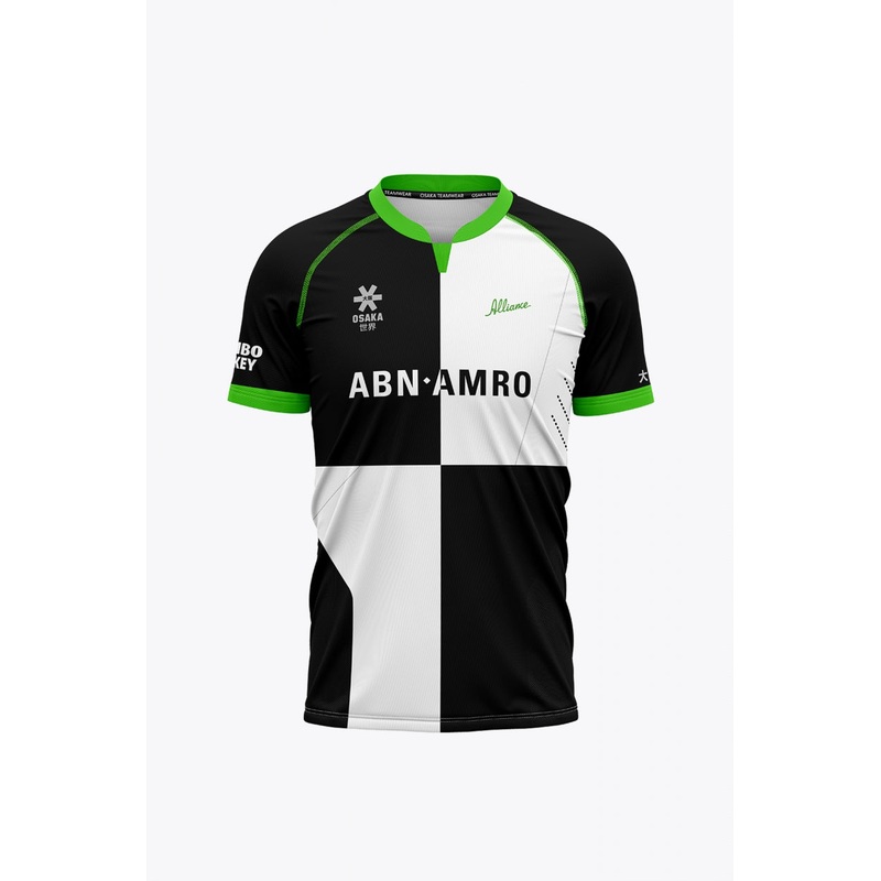 Alliance Men Jersey - Retro Edition | Black-White