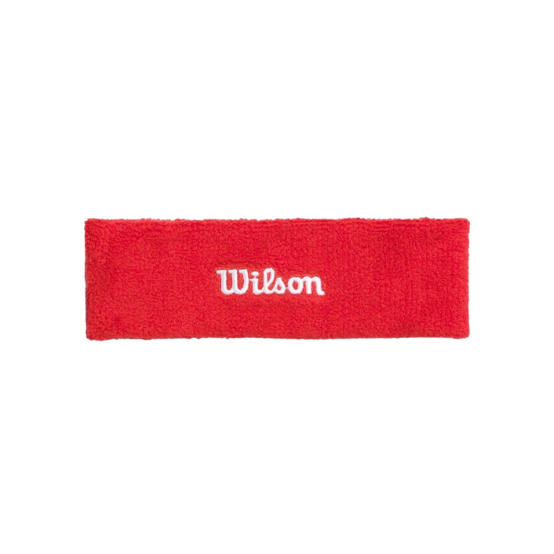 Bandeau ponge Wilson OS Rouge