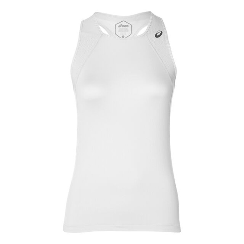 Club Tank Top Women - White, Black