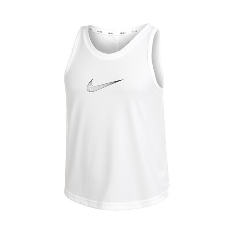 Dri-Fit Big Kids Tank Top Girls - White