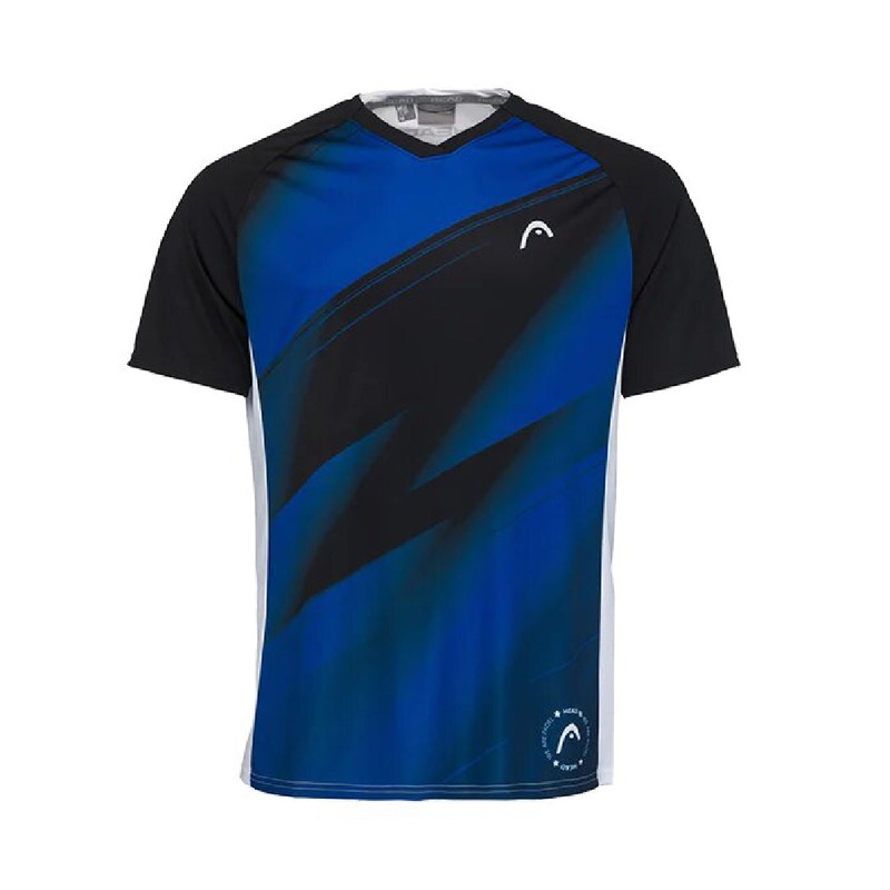 Head Playtech T-Shirt Dark Blue