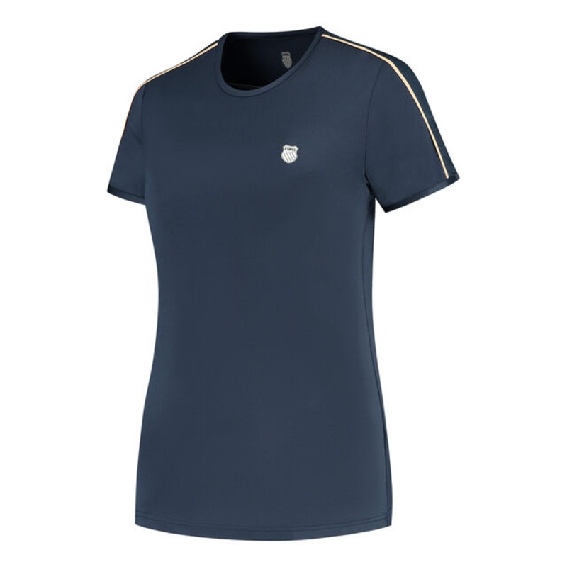 Hypercourt Crew 3 T-Shirt Women - Dark Blue