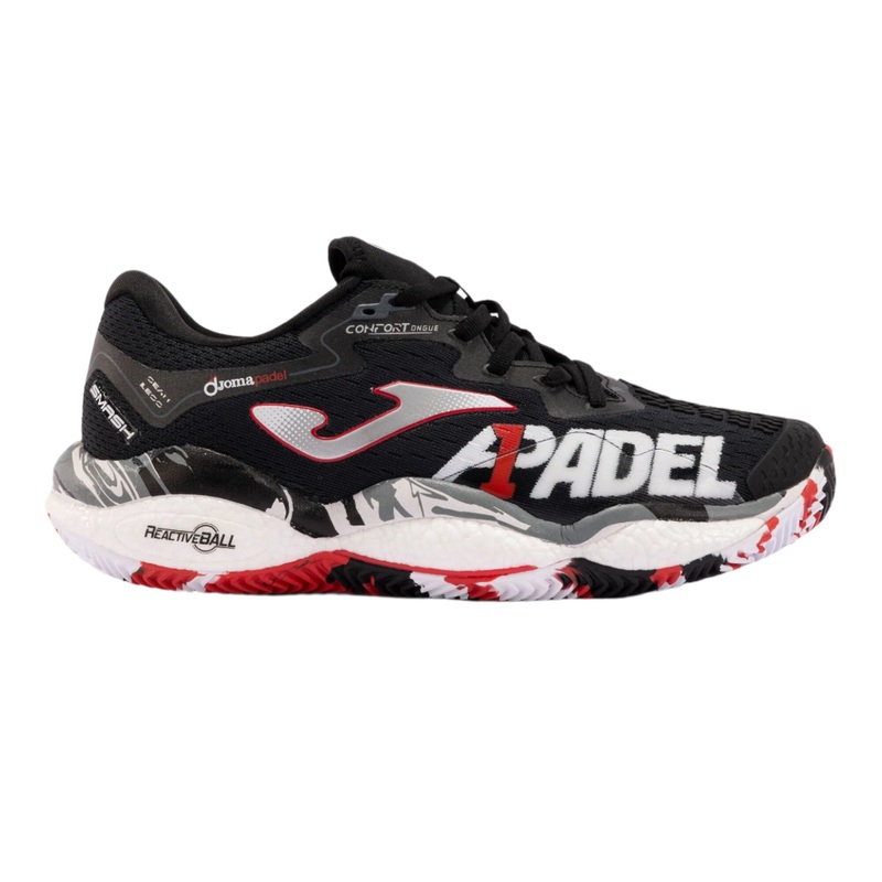JOMA SHOE SMASH MEN 2481 BLACK - TSMAW2481C
