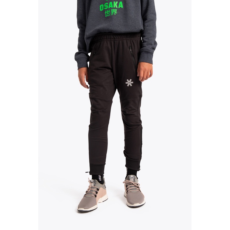 Osaka Kids Track Pants | Black