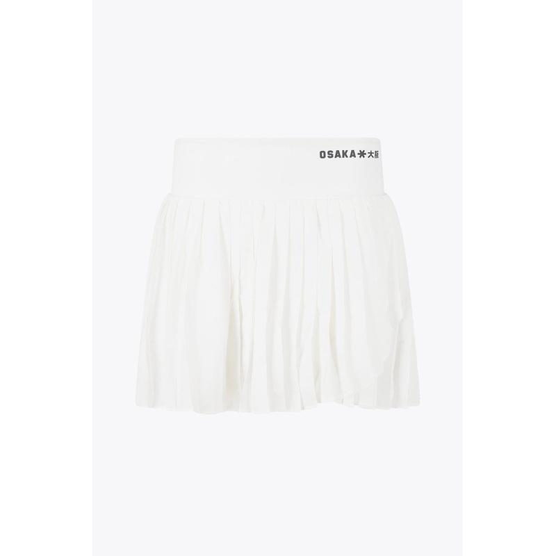 Osaka Women Pleated Skort | White