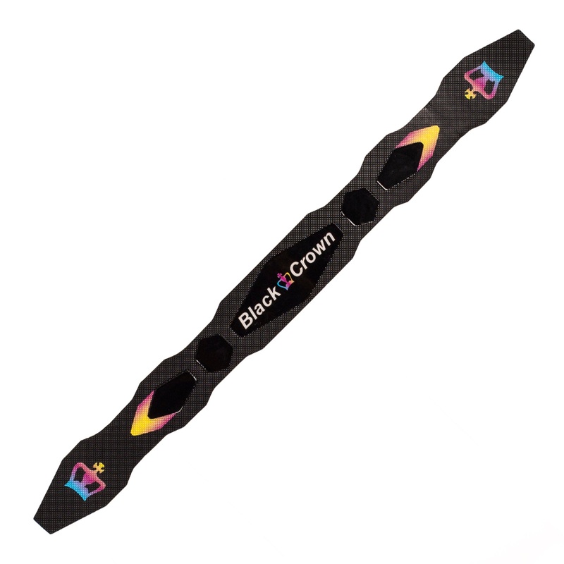 Protection de cadre Black Crown Vibranium Noir