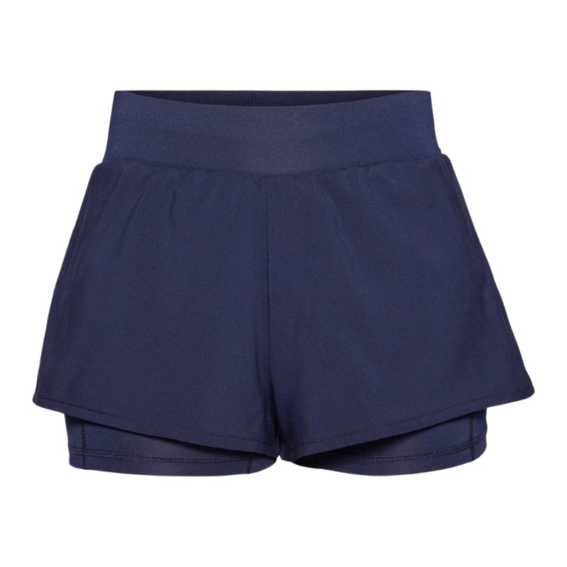 Short Fila Luna Bleu Marine Femme