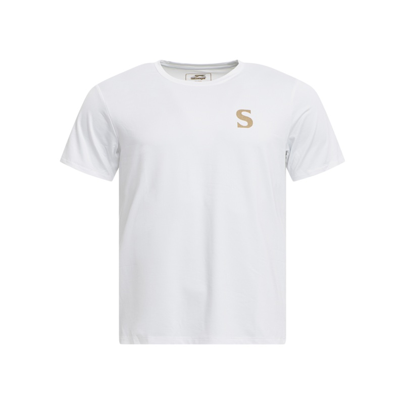 Slazenger - The S Tee - Emerson White